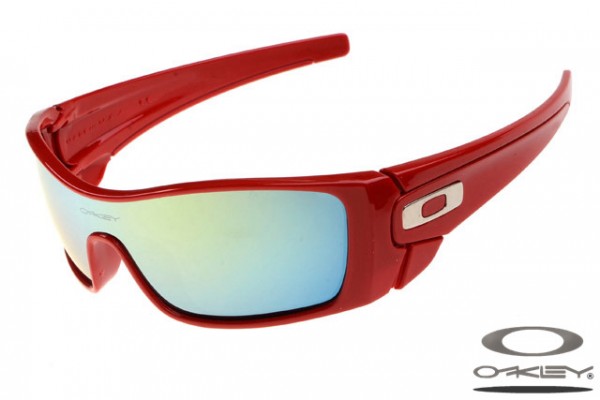 oakley red frame sunglasses