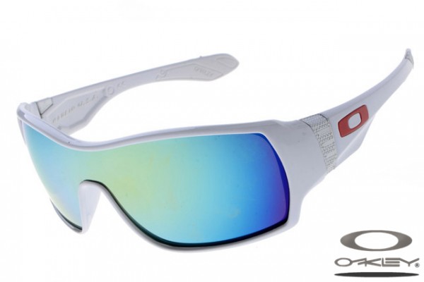 fake Oakley Offshoot sunglasses white 